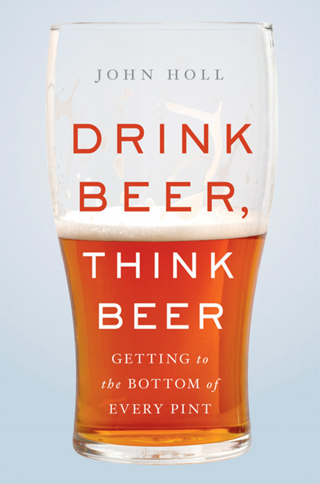 Drink Beer Think Beer book cover