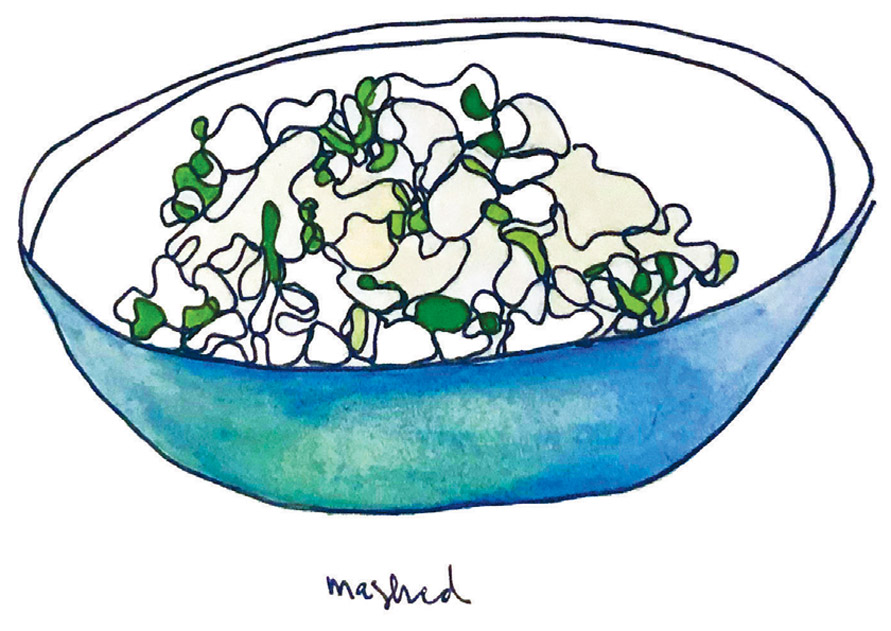 mashed turnips