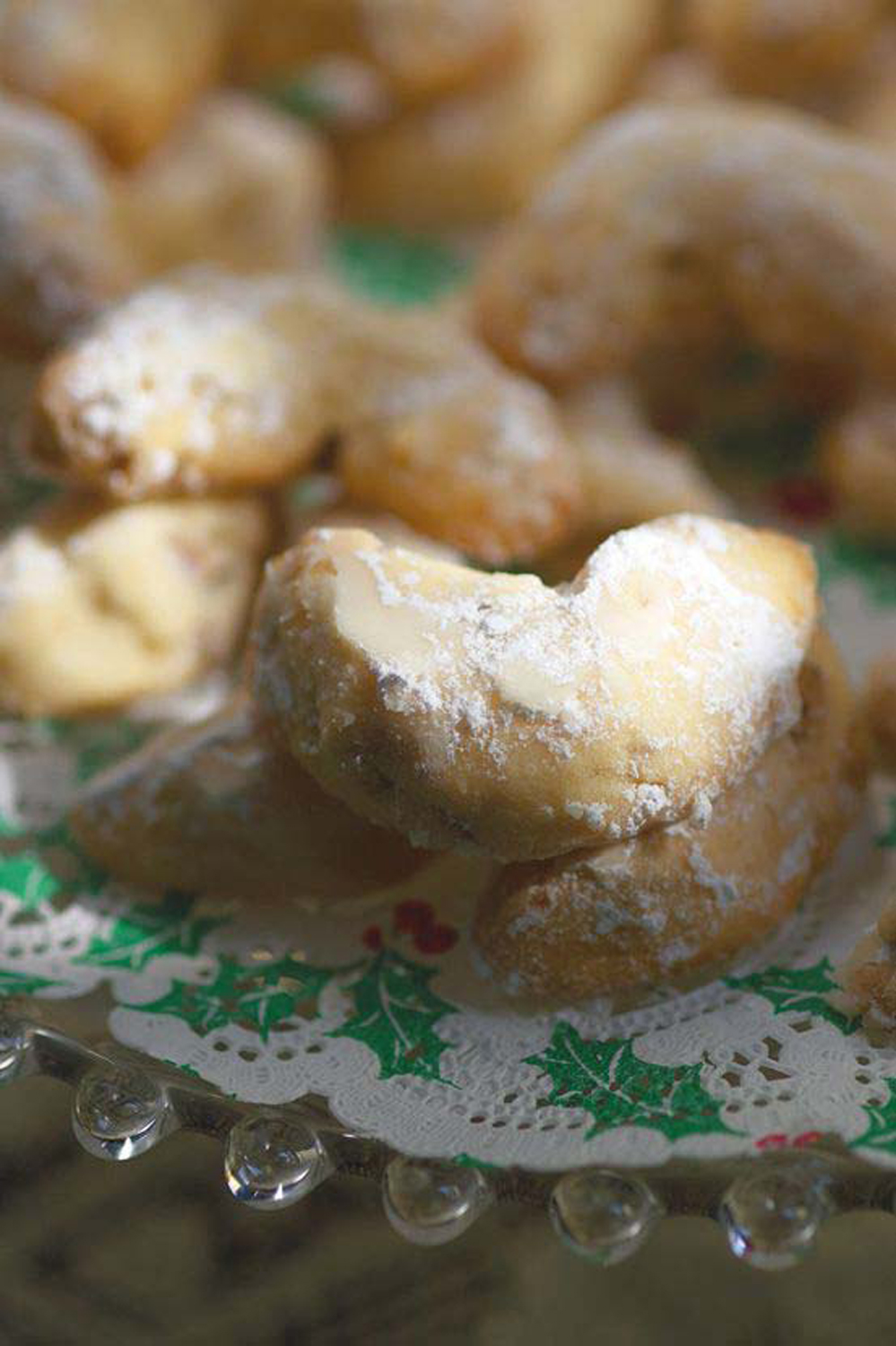 Main Street Manor's Christmas Crescent Cookies Recipe | Edible Jersey