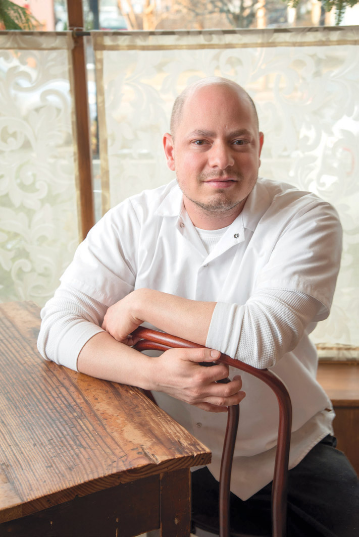 Joey Baldino, chef and owner of Zeppoli