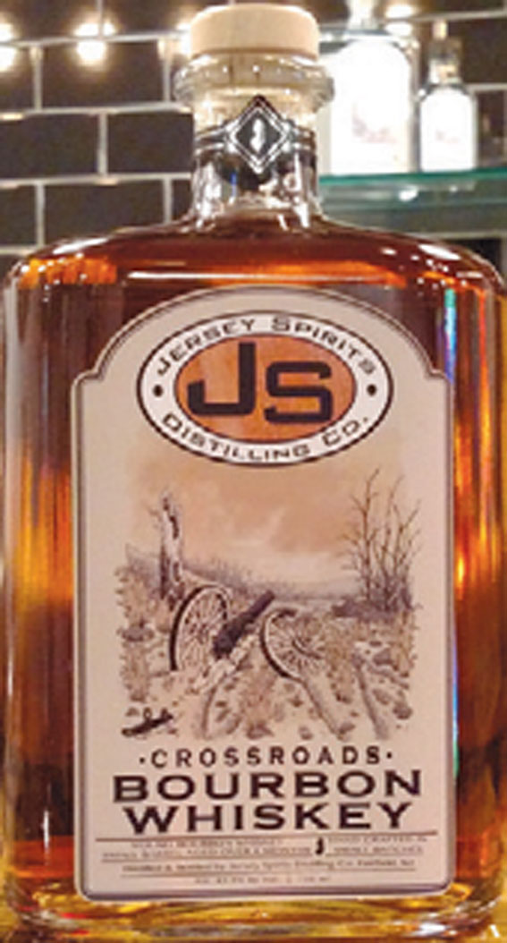 Jersey Spirits Crossroads Bourbon Whiskey
