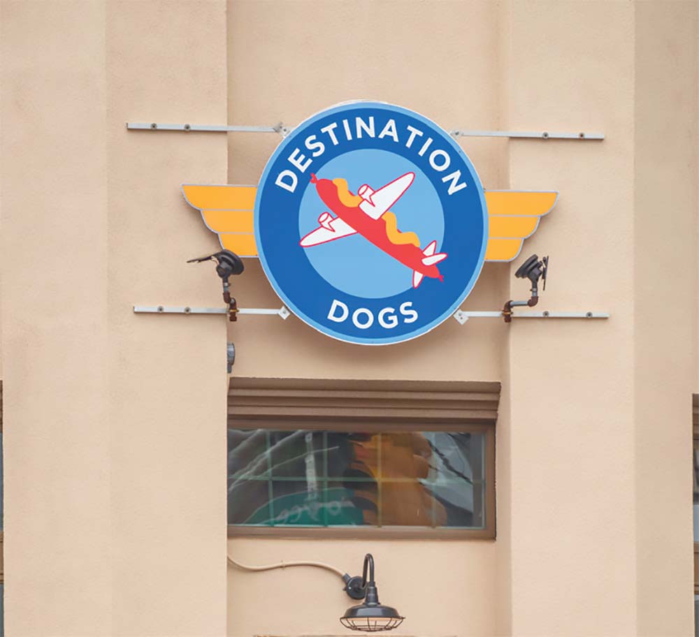 Destination Dogs bar