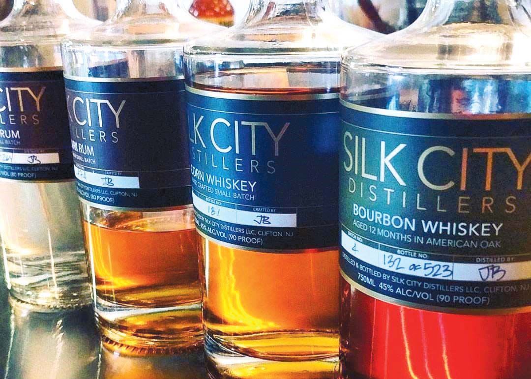 Silk City bottles