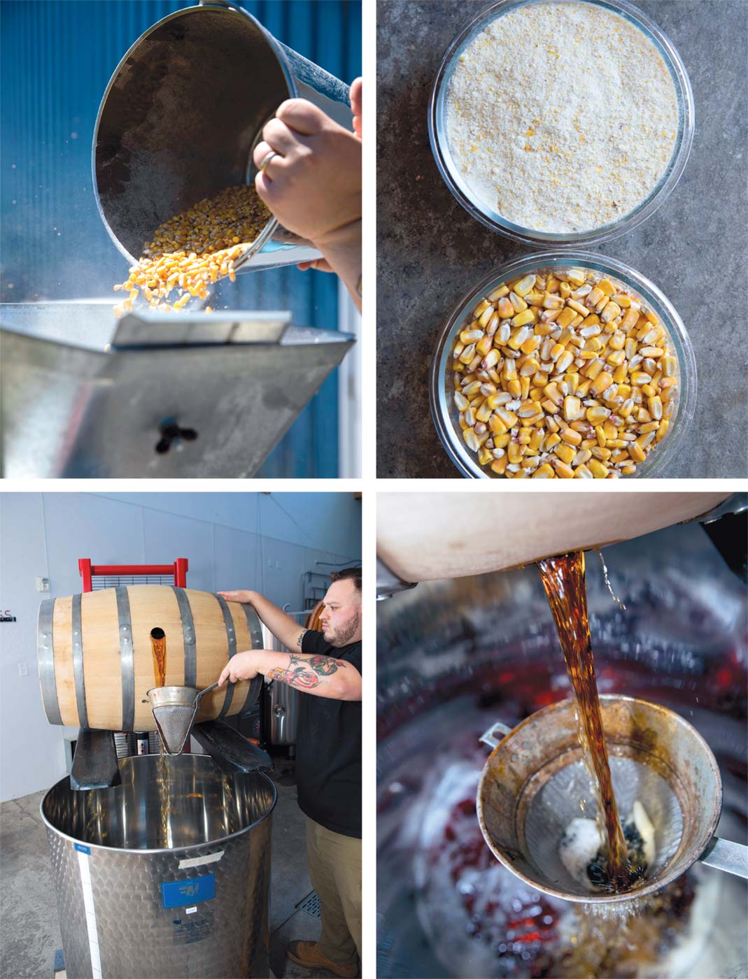 steps in the distilling process