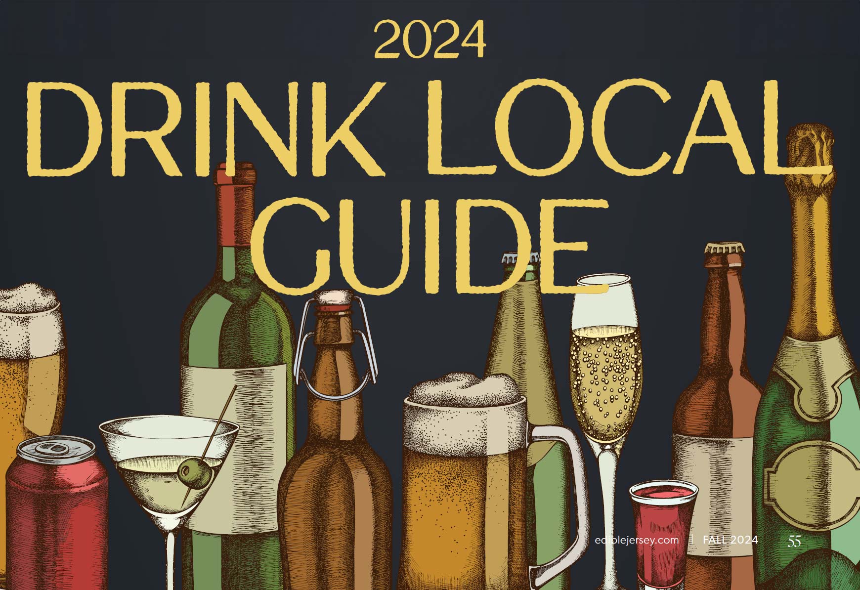 2024 Drink Local Guide