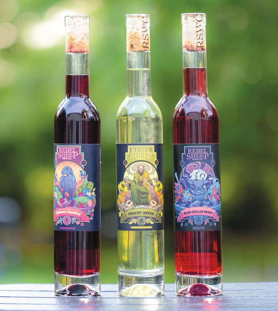 Rebel Sheep wines