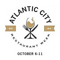 Atlantic City Restaurant Week 2024 logo