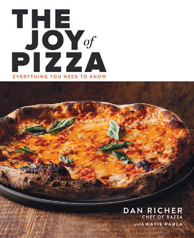 The Joy of Pizza book cover