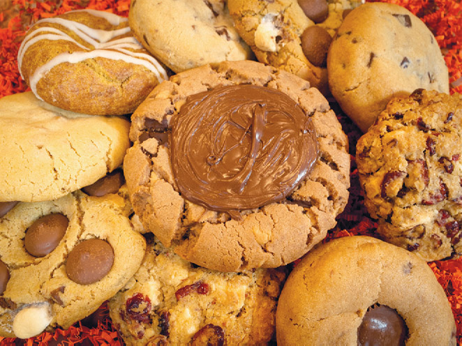 The Big Cookie Company holiday treats