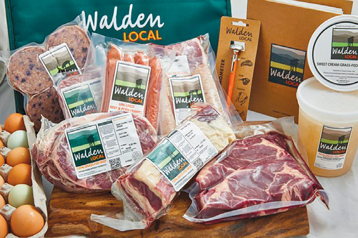 Walden local meat share