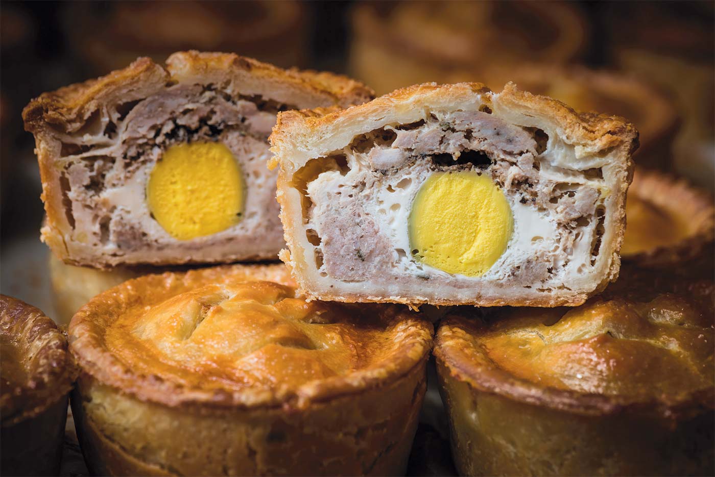 Early British pies were borne of an era when sugar was a pricey treat reserved for the elite. Pies, then, were a savory proposition.