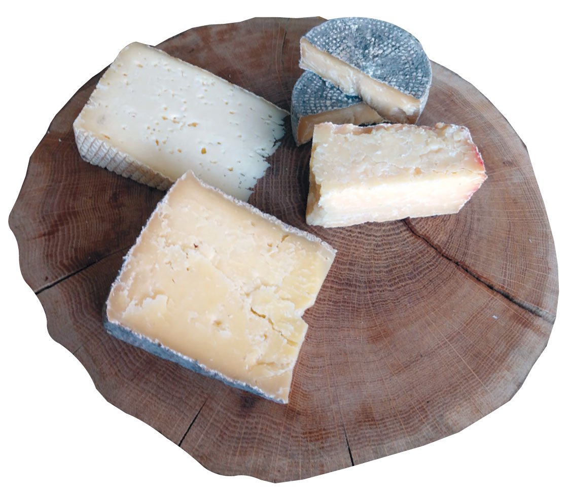 Bobolink small cheese sampler