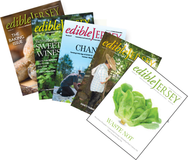 edible Jersey magazine subscription