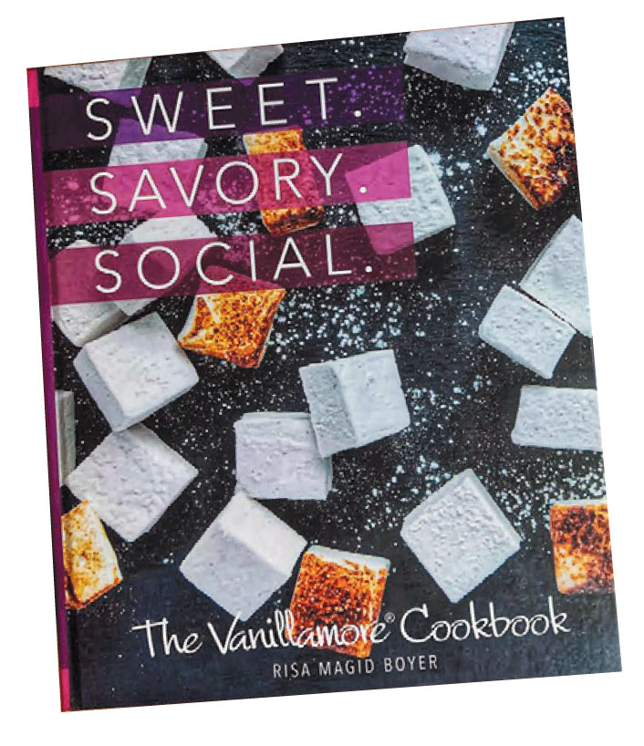 Sweet. Savory. Social. cookbook