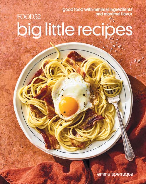 Food 52: Big Little Recipes cookbook