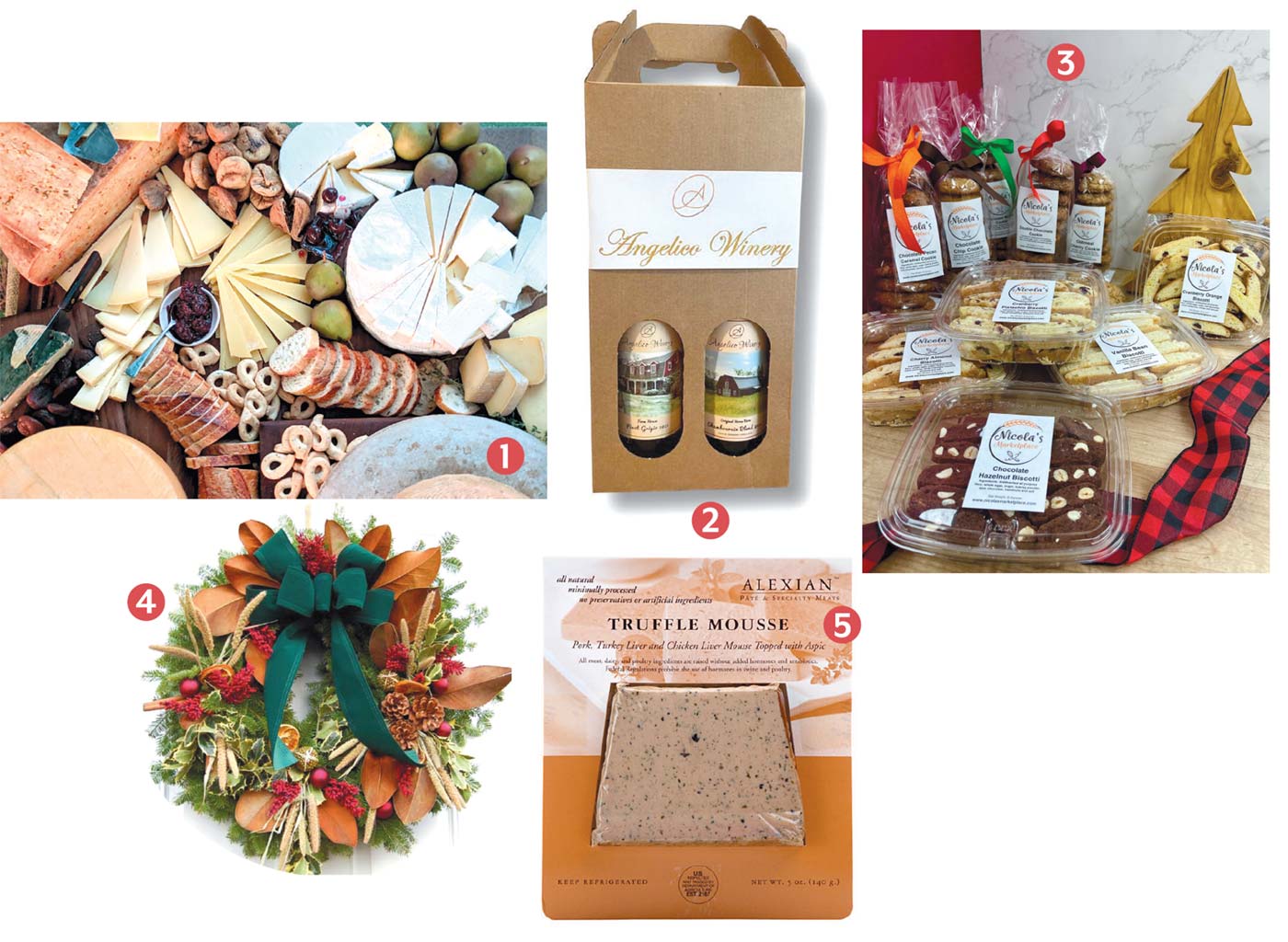 locally sourced holiday gifts
