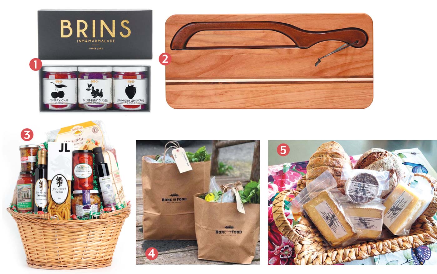3 DIY Food Gift Baskets - Edible Gifts 