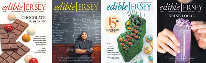 gifting Edible Jersey magazine subscriptions