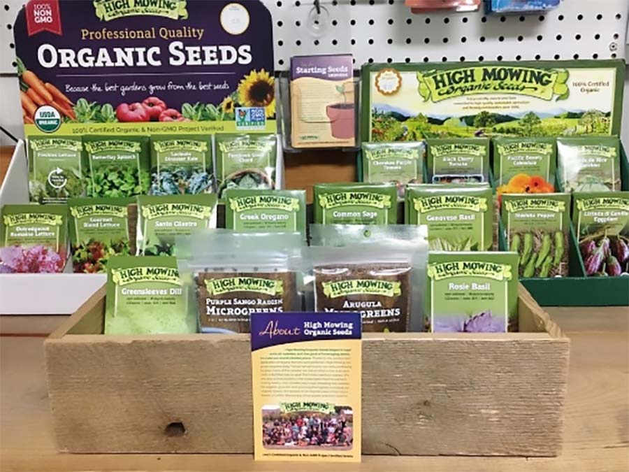 High Mowing Organic Seed Company