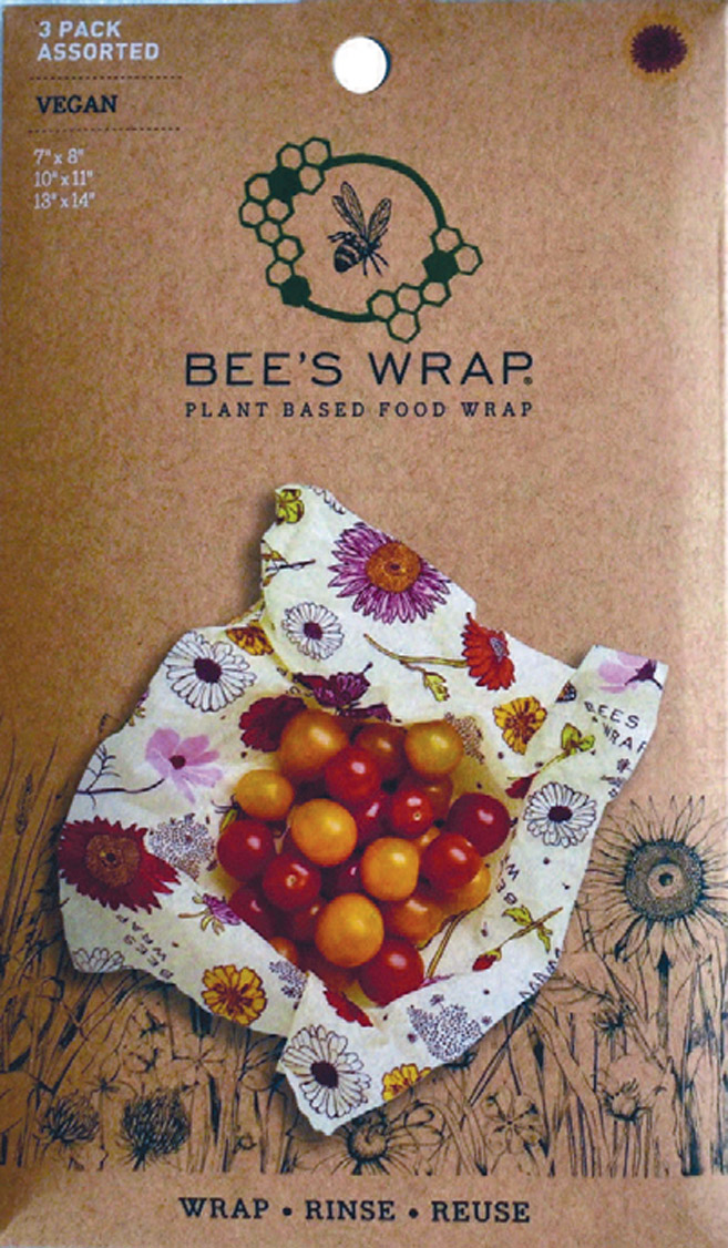 Bee's Wrap Plant Based Food Wrap