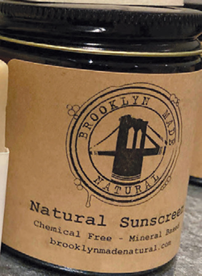 Natural Sunscreen by Zero to 180
