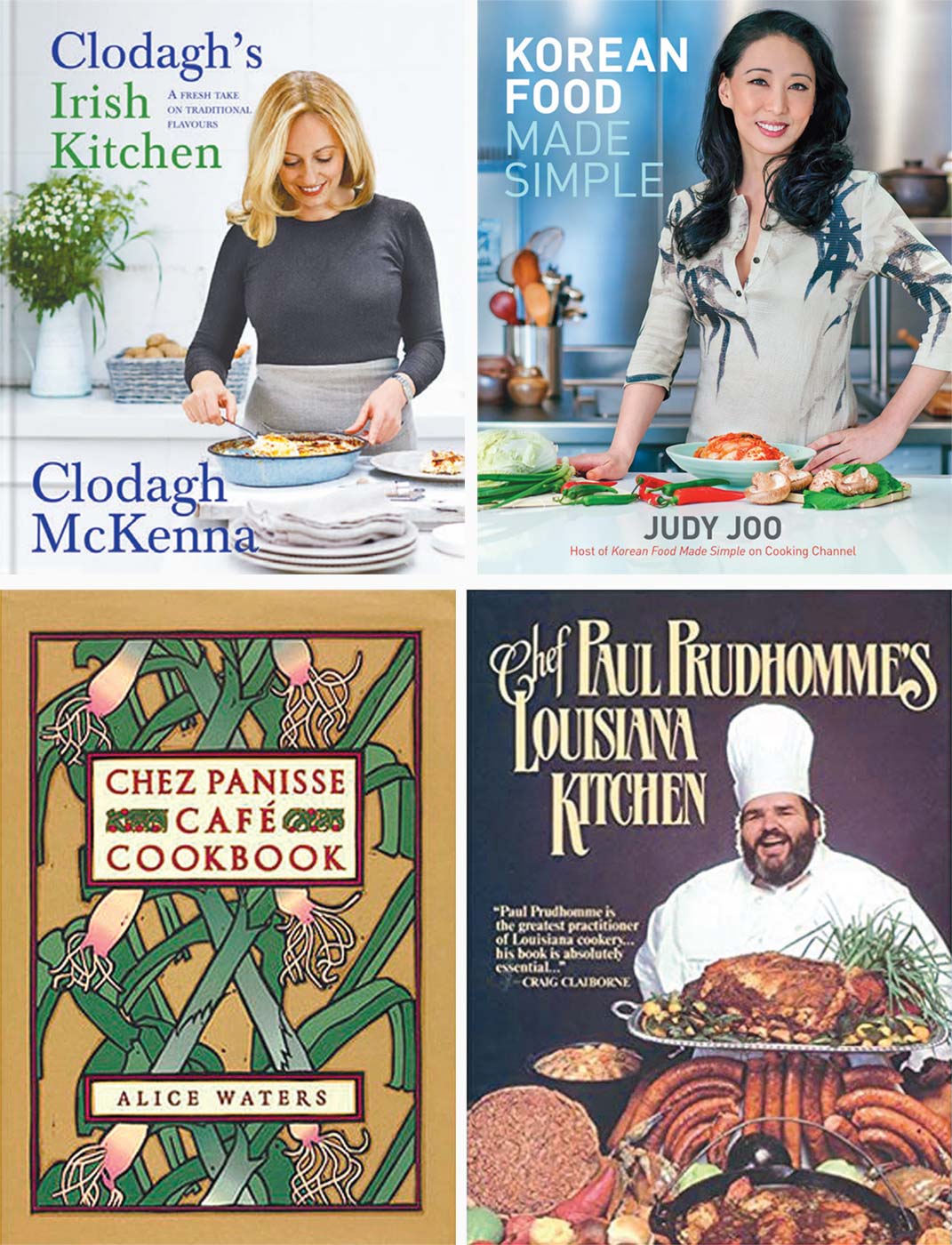 Cookbooks from around the globe