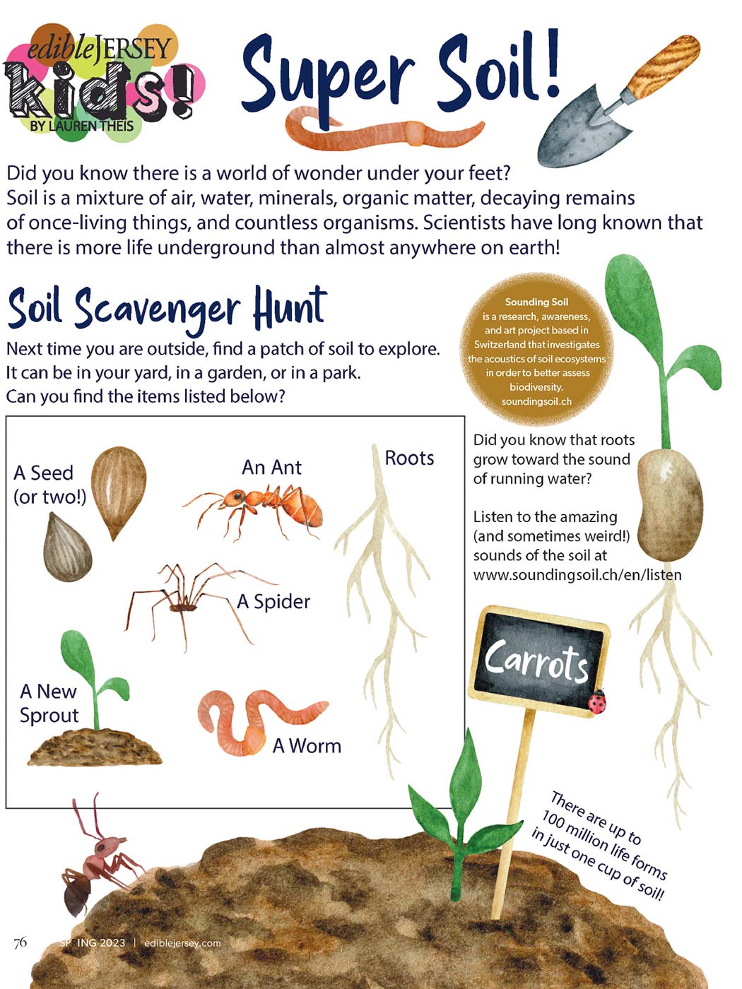 Facts about Super Soil