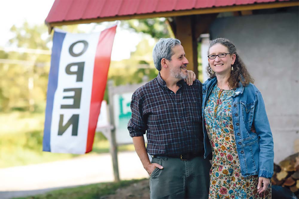 The Whites, owners of Bobolink Farm