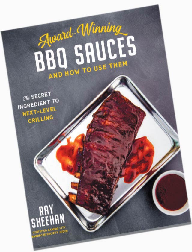 Award-Winning BBQ Sauces cookbook