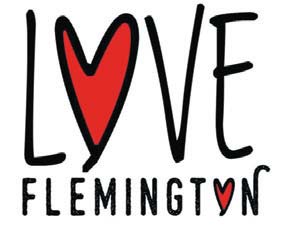 Love Flemington logo