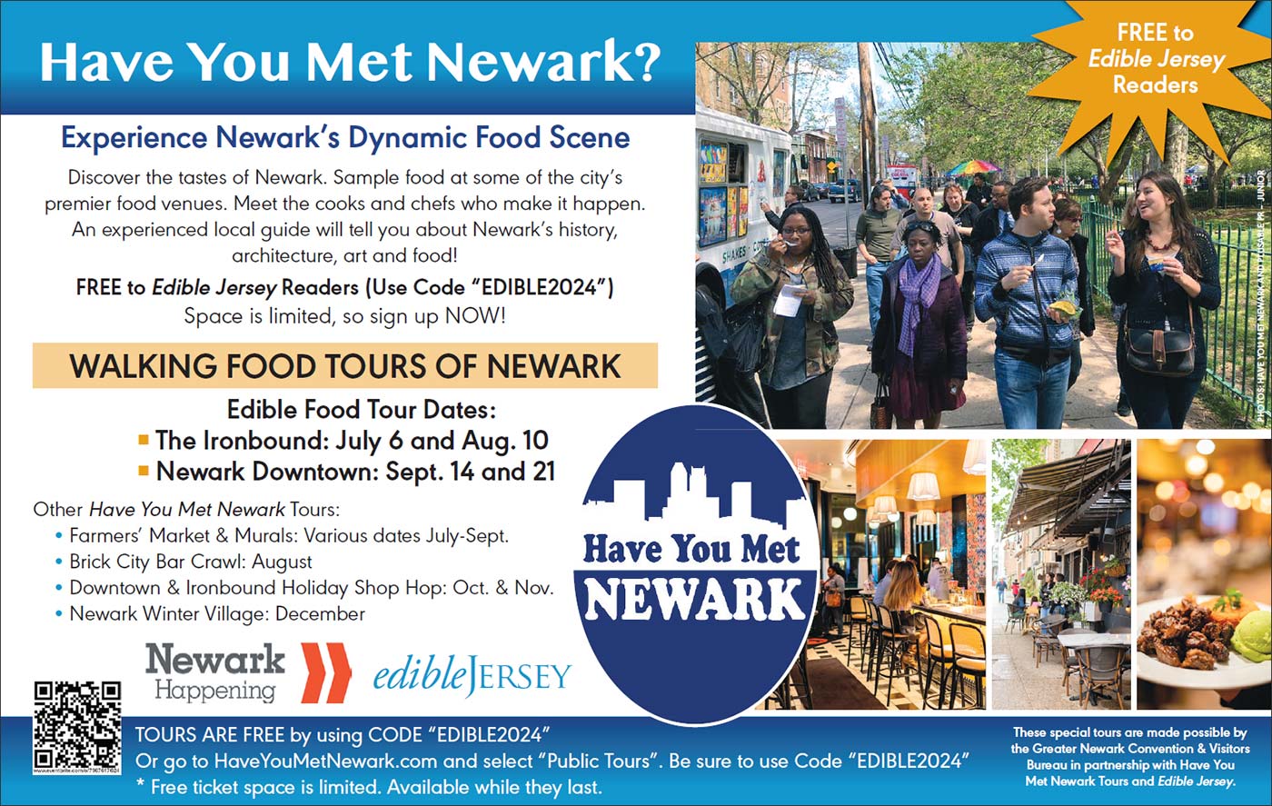 Newark New Jersey walking food tours