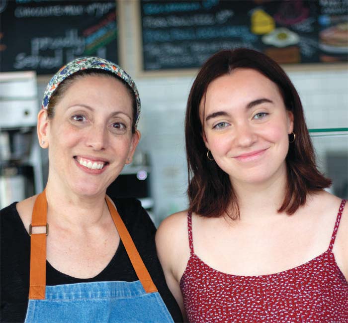 Pie for My Birthday author Jen Carson and illustrator Sofia Schreiber