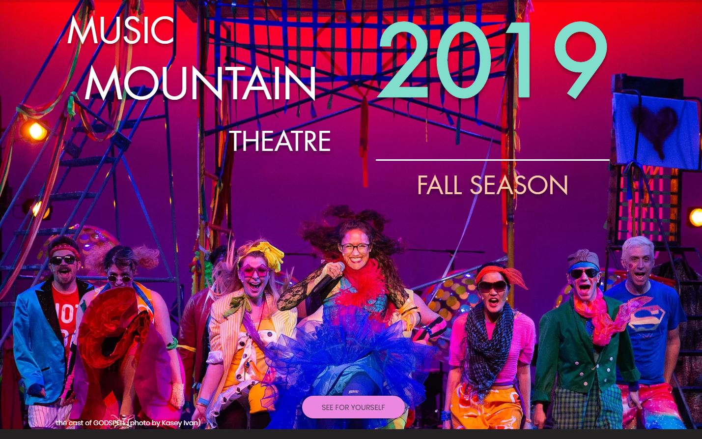 Music Mountain Theater Edible Jersey
