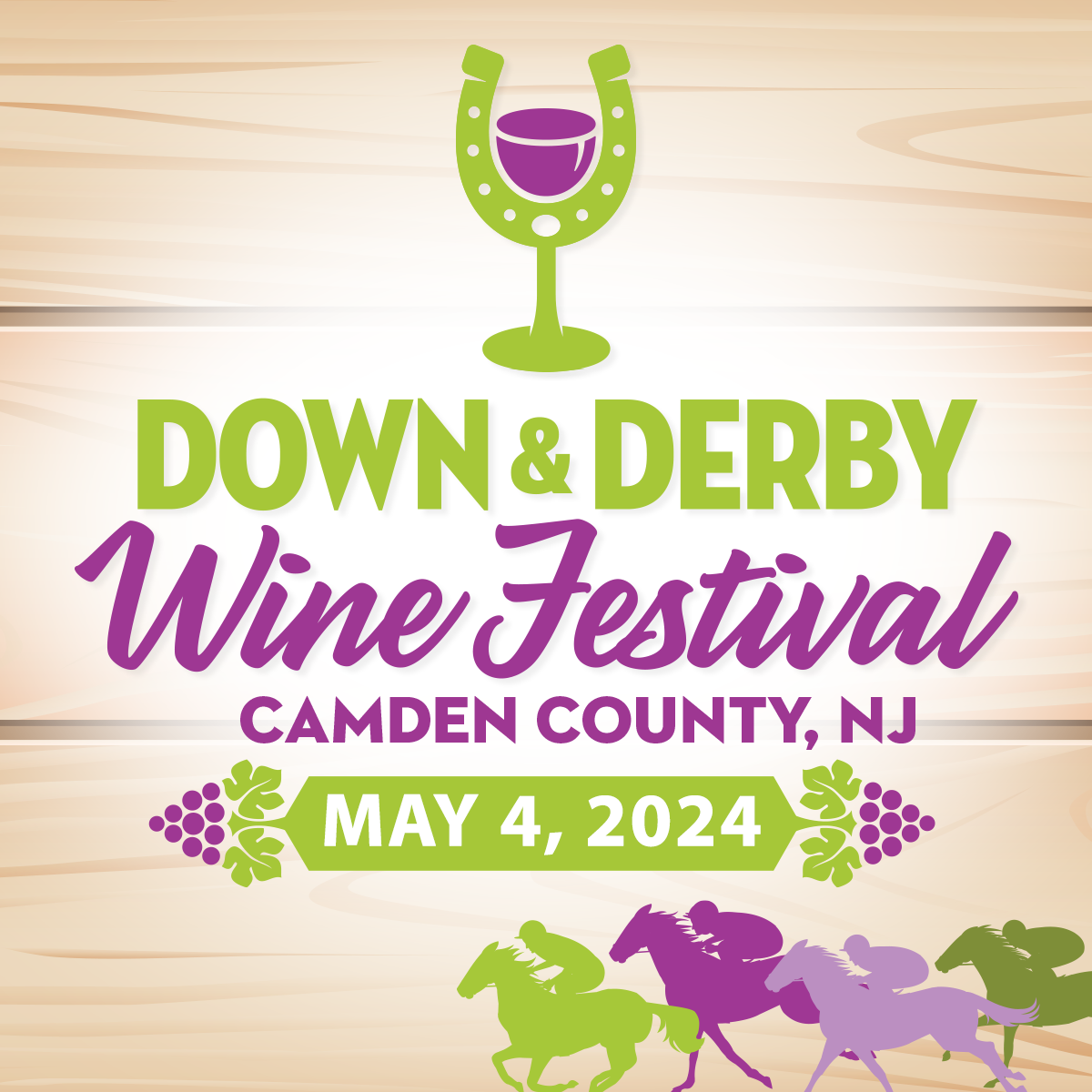 Down & Derby Wine Festival Edible Jersey