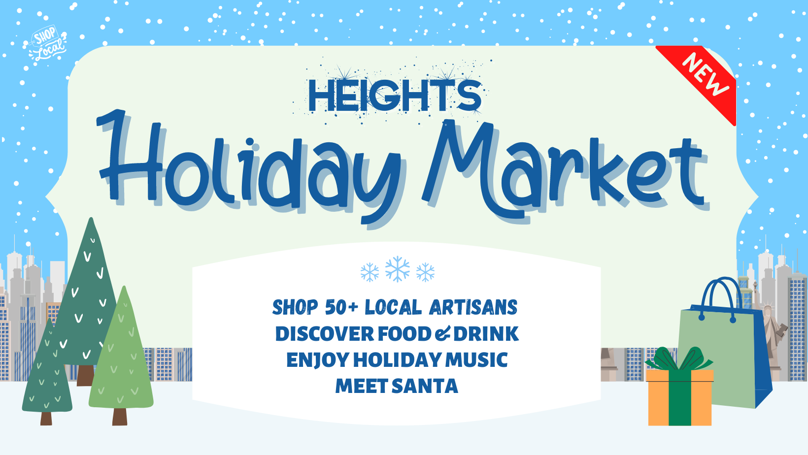 Heights Holiday Market Edible Jersey