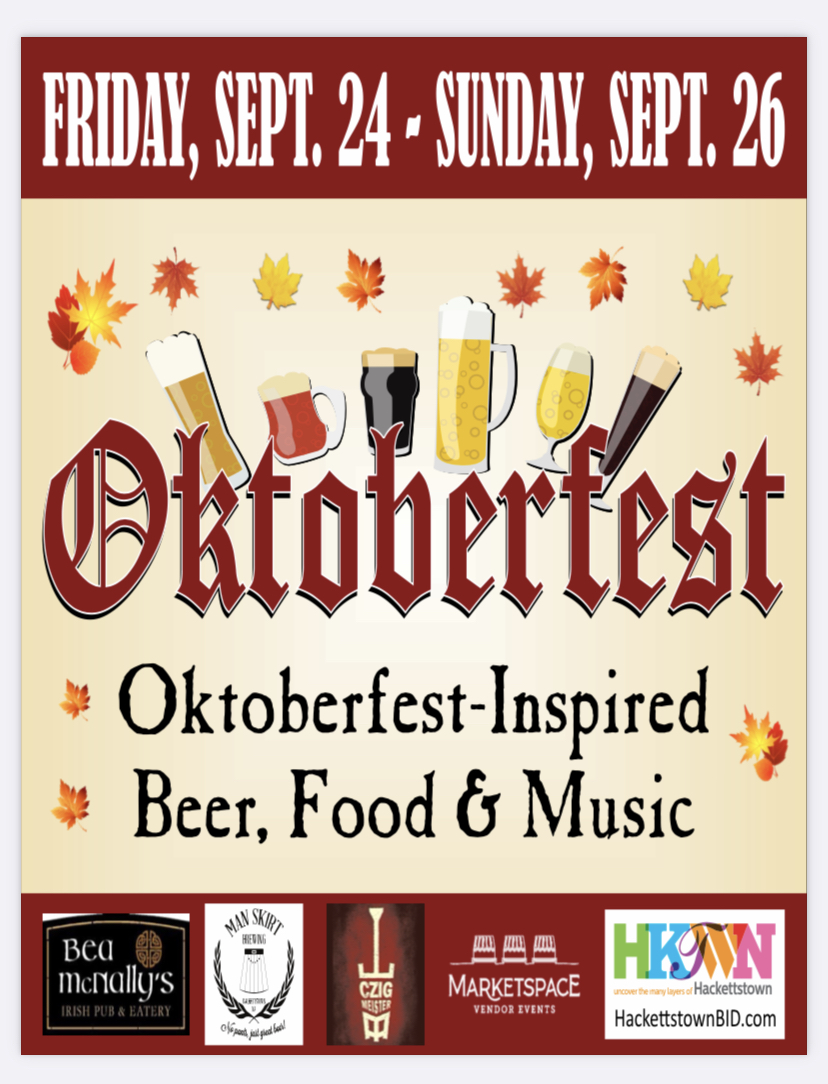 Hackettstown Oktoberfest Edible Jersey