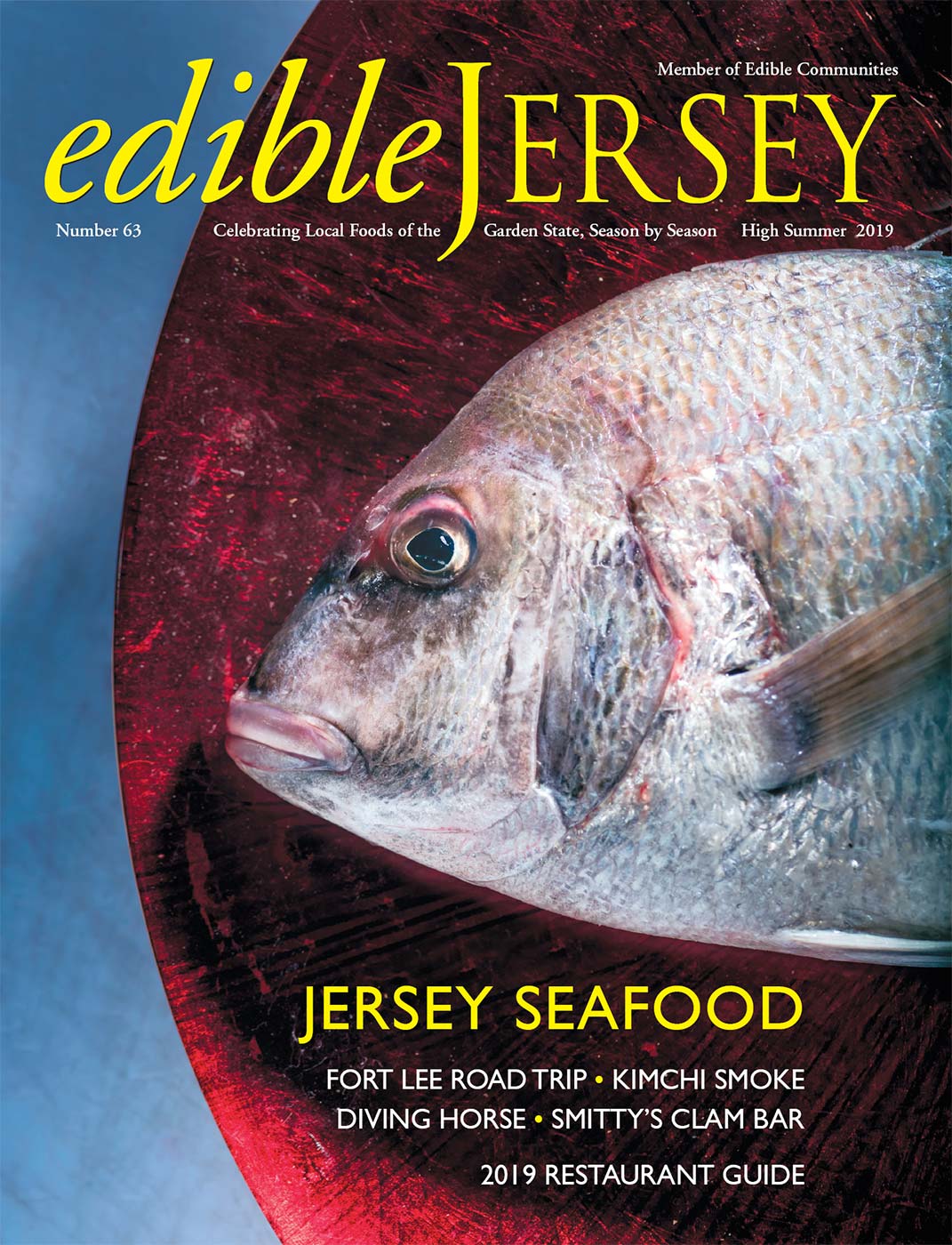 High Summer 2019 Issue Edible Jersey