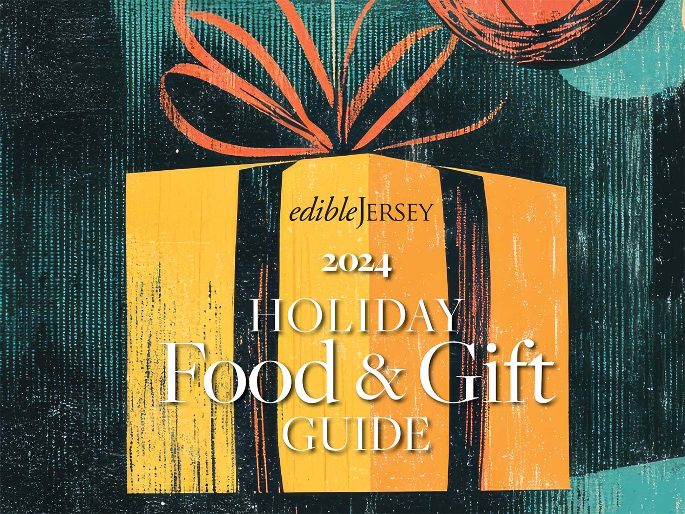 2024 Edible Jersey Holiday Food and Gift Guide