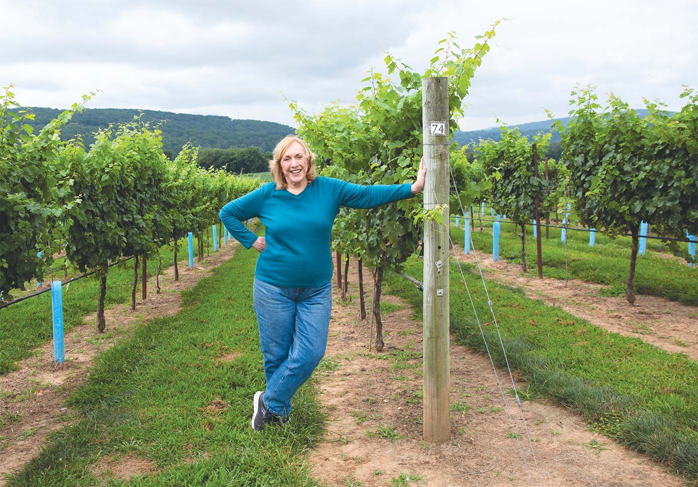 Audrey Cross, PhD, Owner/Winemaker - Villa Milagro Vineyards  