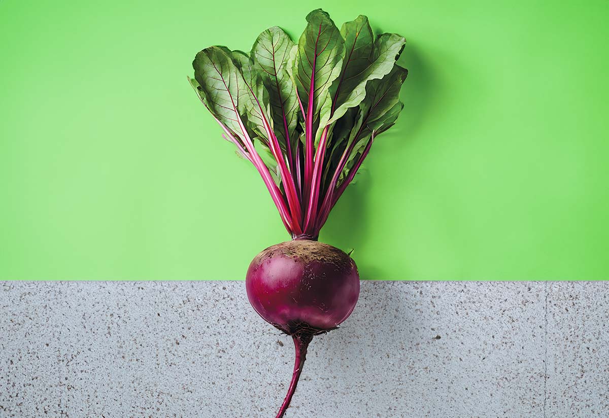 Beets are in season in New Jersey