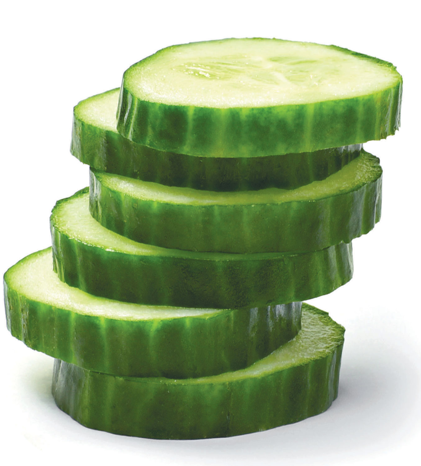 Cucumbers Summers Crisp Cool And Healthy Refresher Edible Jersey 0745