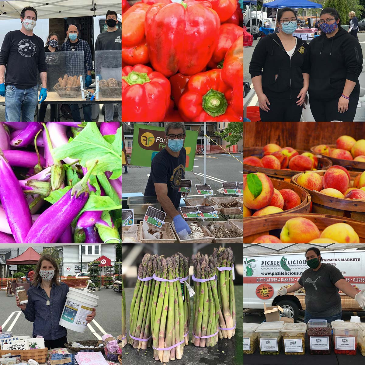 New Jersey Farmers’ Market Guide Edible Jersey