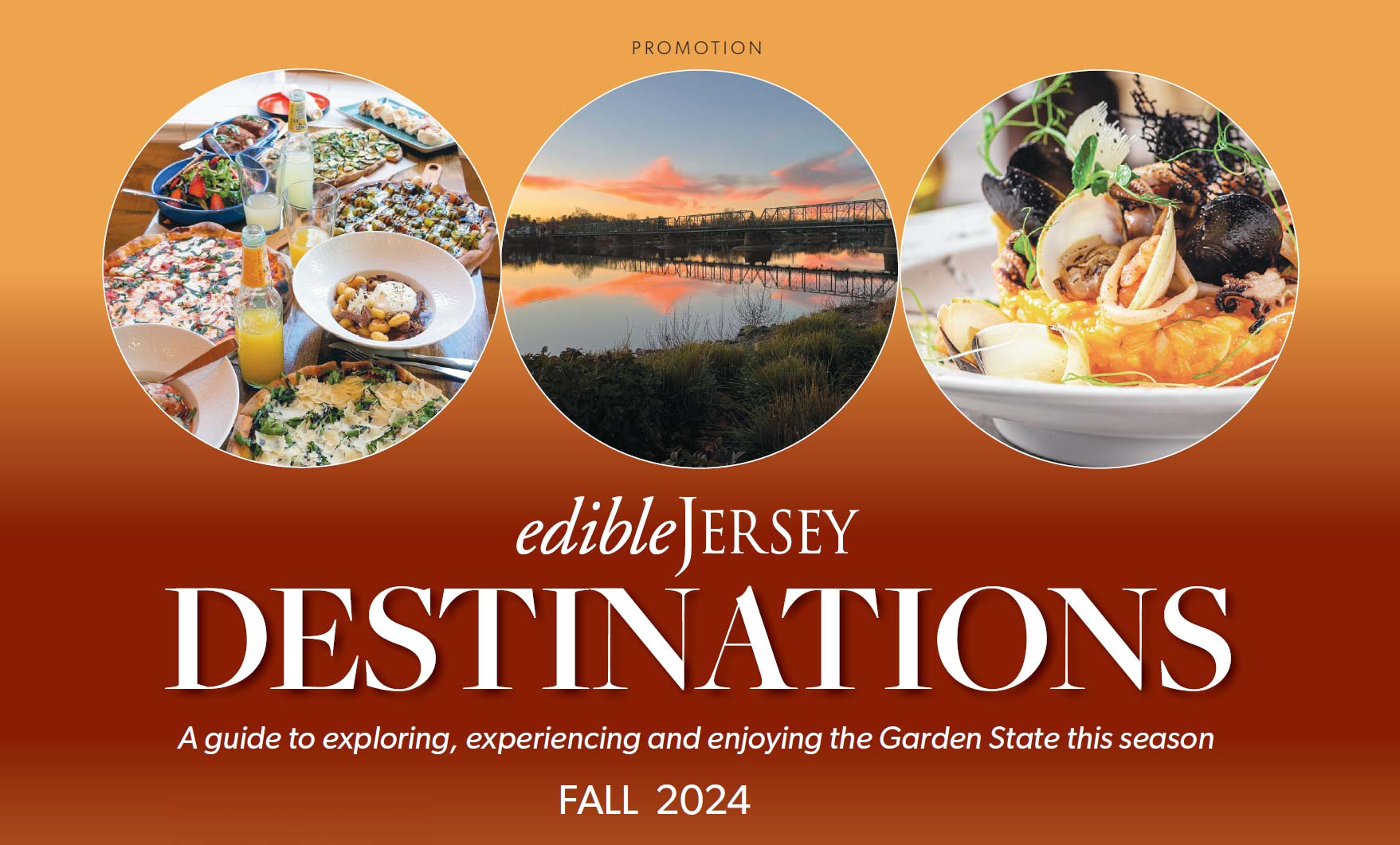 Edible Jersey Destination Guide Fall 2024