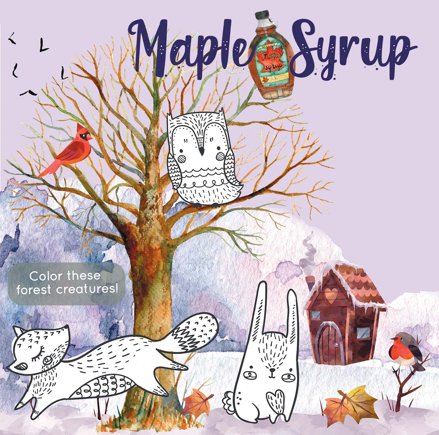 Maple Syrup illustration