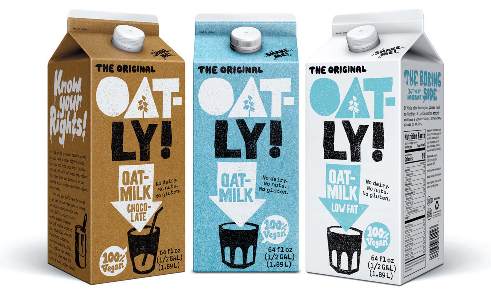 OATLY OAT MLK RETURNS Edible Jersey