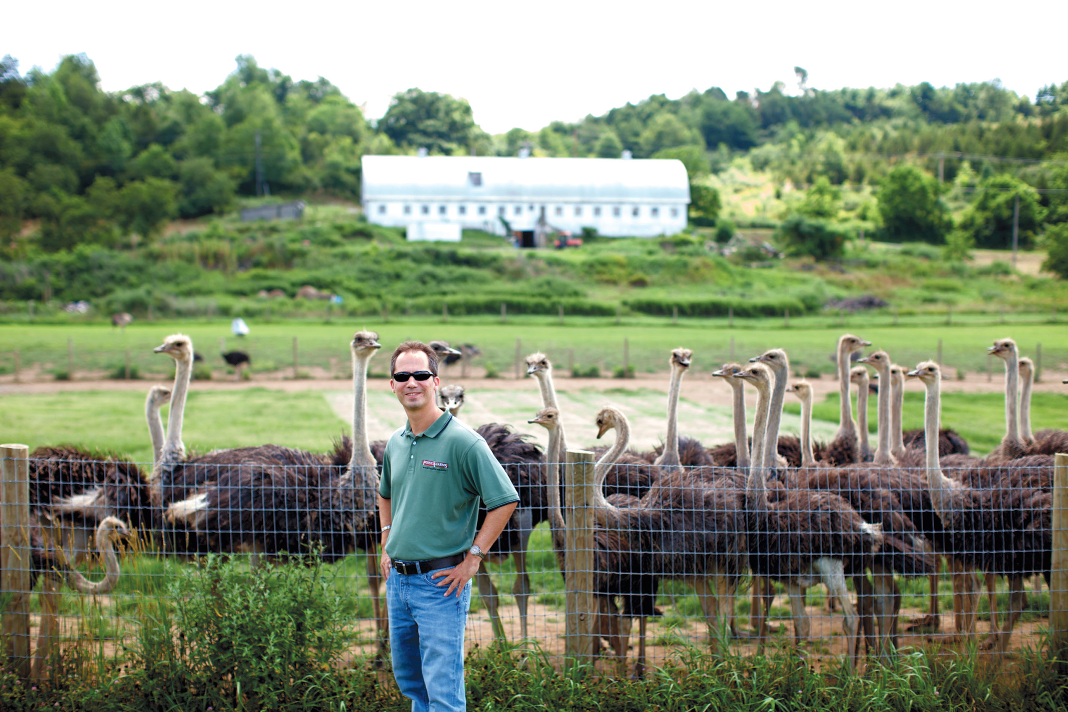 Fossil Farms: Home to Exotic Meats | Edible Jersey