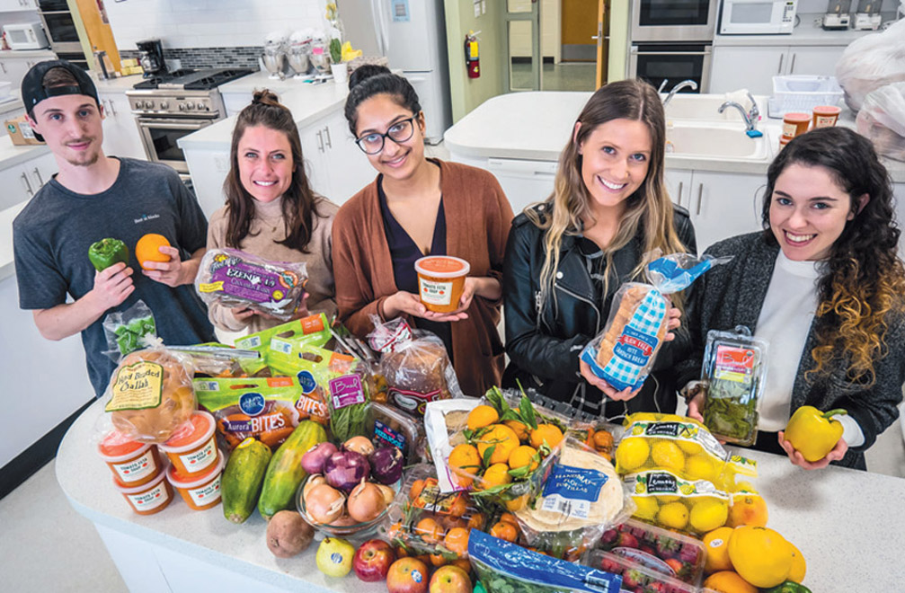 College of Saint Elizabeth Food Recovery Program