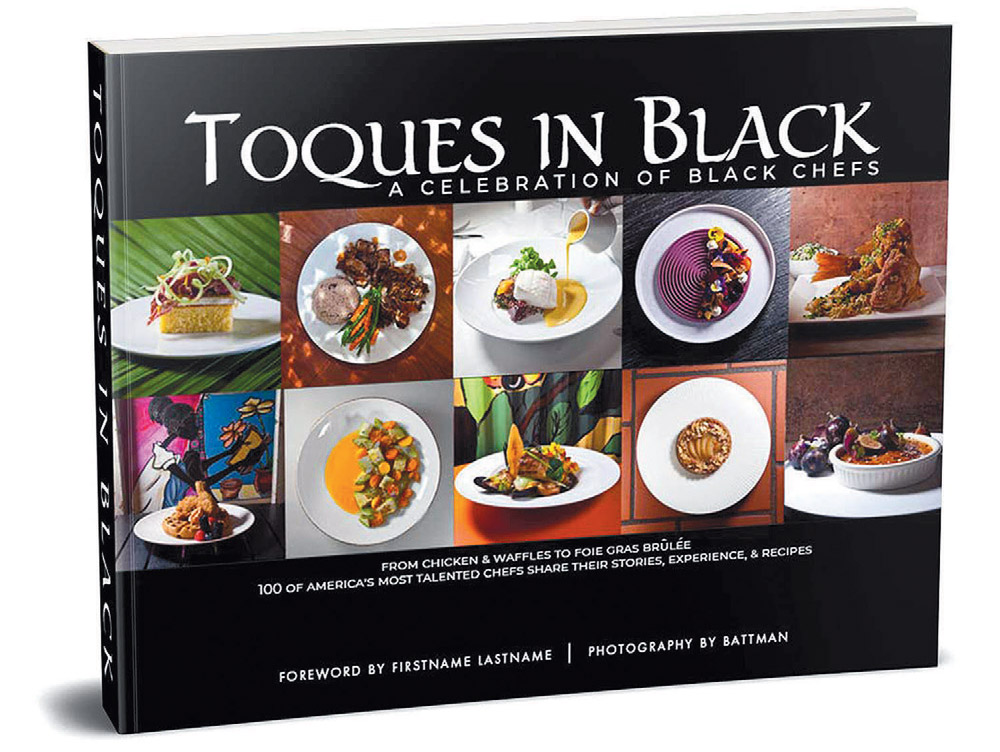 Toques in Black Cookbook