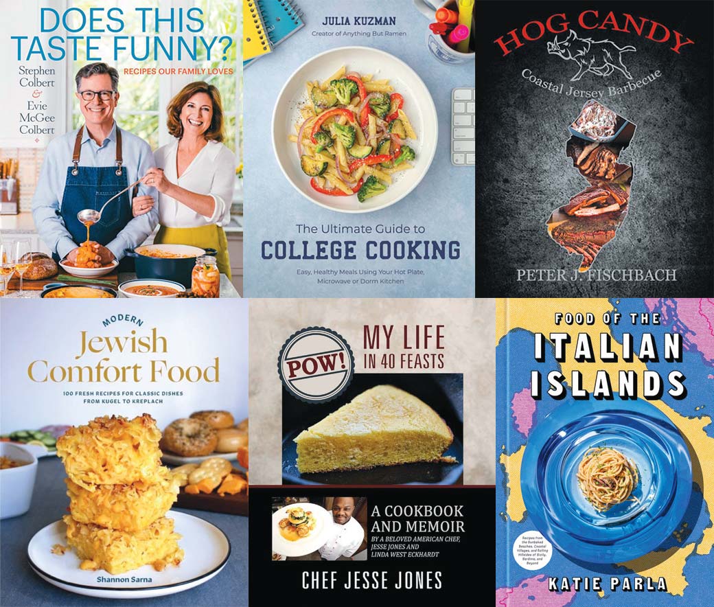 Cookbooks with New Jersey roots