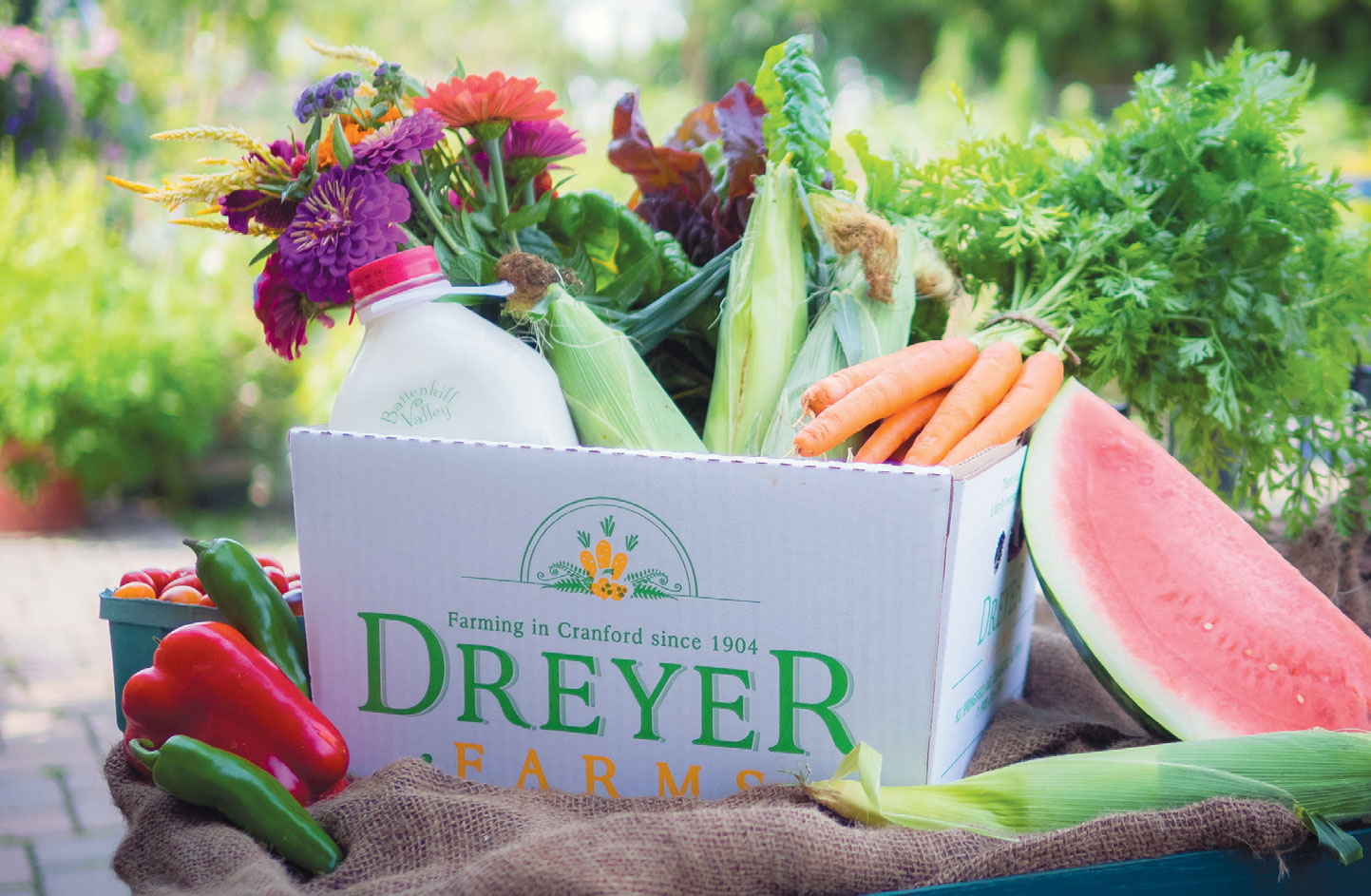 Dreyer Farms CSA box